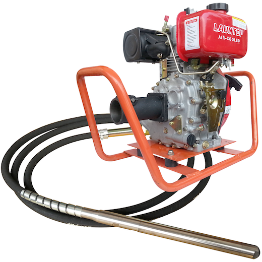 Launtop Desel Engine & Concrete Vibrator 35mmX5m LA170FA-35TK